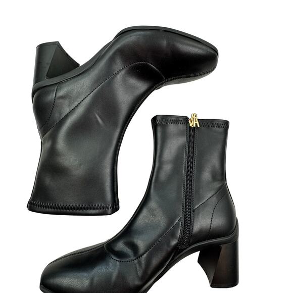 AEROSOLES Black Ankle Boots - Picture 6 of 9